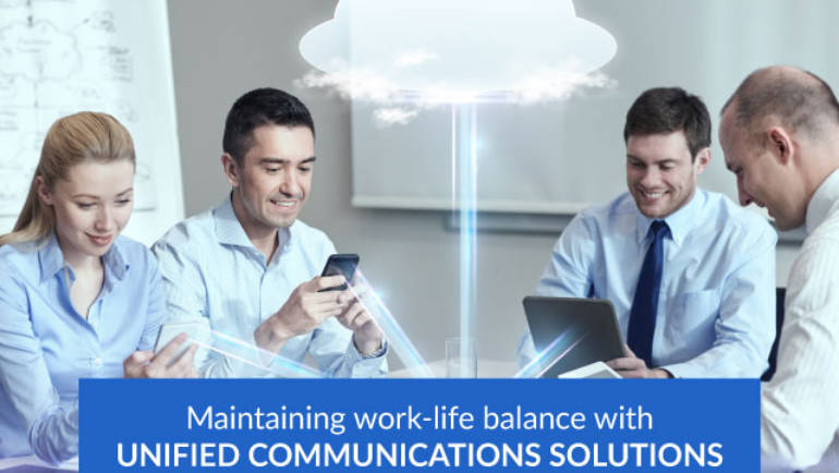 Maintaining work-life balance with unified communications solutions